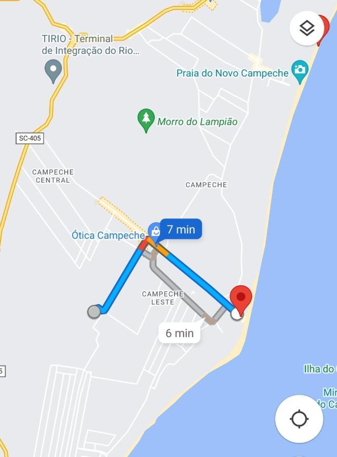 Casa Individual Campeche Otima Localizacao Villa Florianópolis Kültér fotó